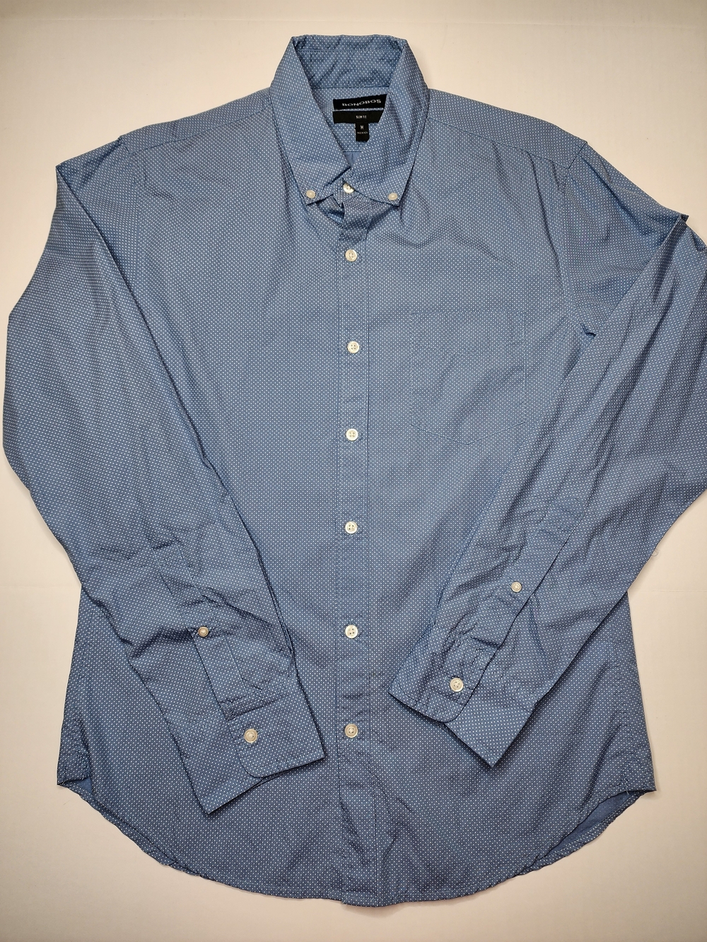 Bonobos Light Blue Button-Down Dress Shirt